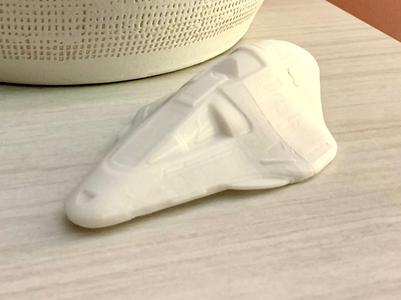 Delta Flyer - Star Trek Voyager - Split