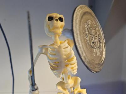 Skeleton warrior #5 from Jason and the Argonauts