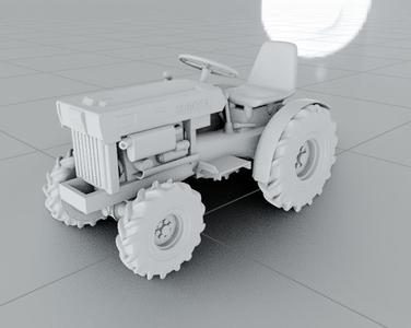 Kubota B5000 4wd  loader  tractor model