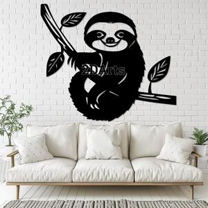 Sloth 2D Wall Art/Window Art