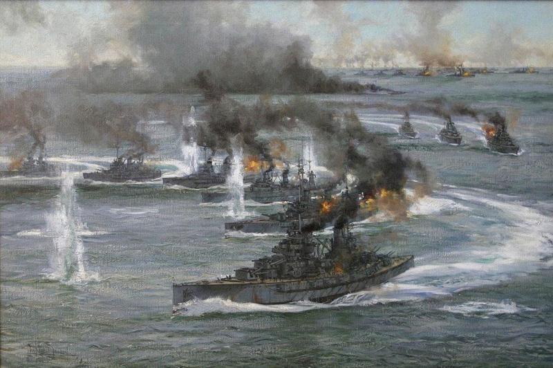 GERMAN DREADNOUGHT & PRE-DREADNOUGHT BATTLESHIPS