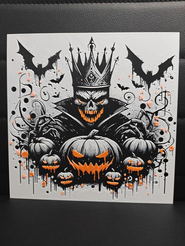 Pumpking King Halloween