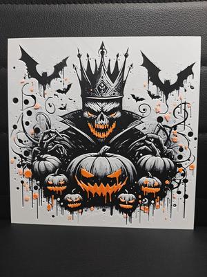 Pumpking King Halloween
