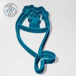 Pusheen Cat Mermade - Cookie Cutter