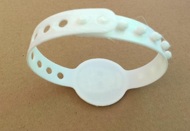 Halloween wristband (TPU)