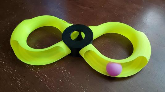 Ball Track Cat Toy