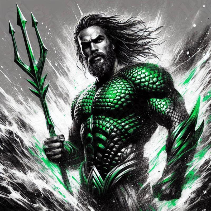 Aquaman Hueforge