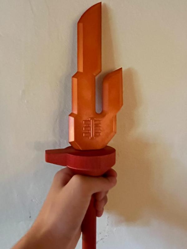 Inverted Spear of Heaven