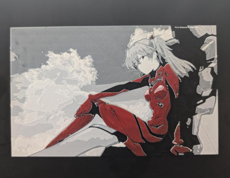 Asuka Langley Soryu (Evangelion) - Hueforge