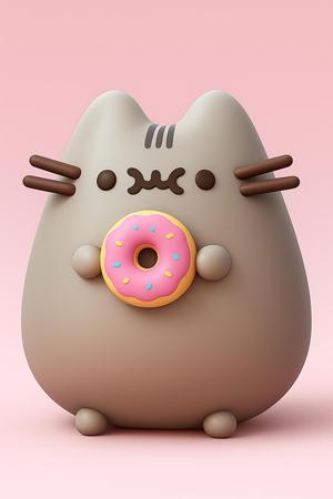 Pusheen donut