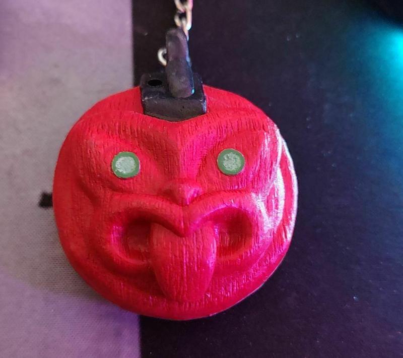 Mad Maggie Maori Charm