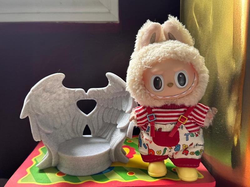 A more suitable angel base for BooKoo blind boxes, compatible with generations one, two, and three