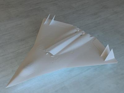 J-36-------China's sixth-generation unmanned fighter   