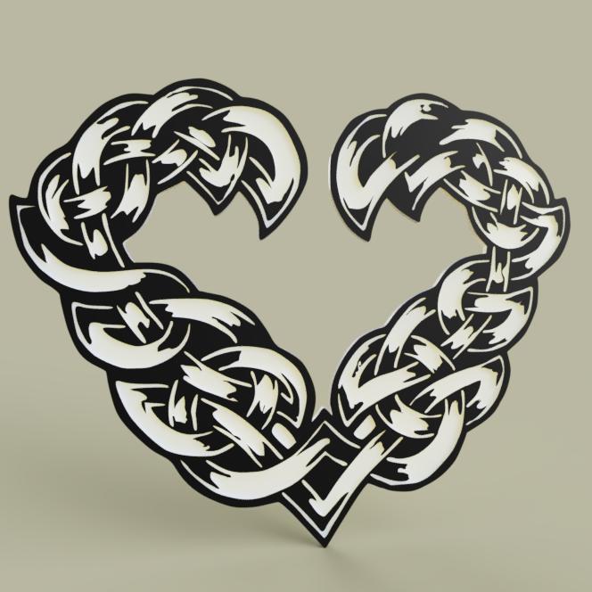 Celtic heart