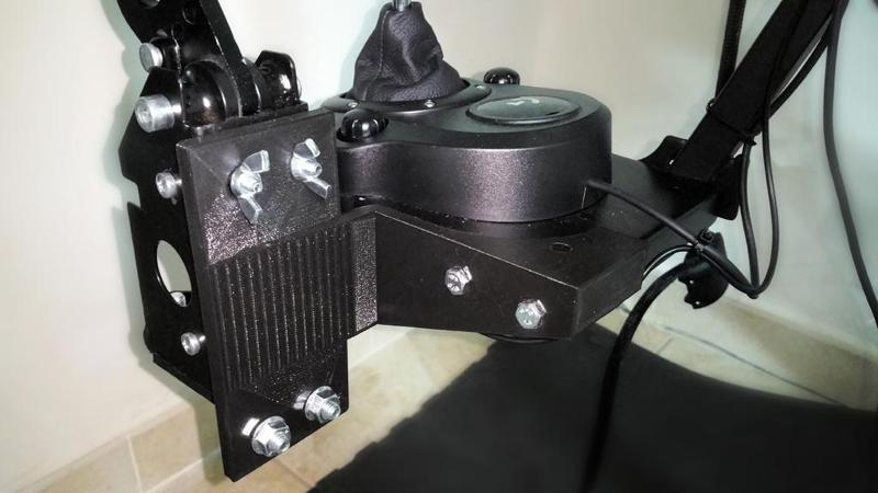 Mount Handbrake for gear shifter mount V2 Gt-Omega