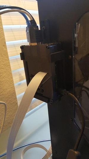 Raspberry Pi case mount for FFCP and PowerSpec Ultra