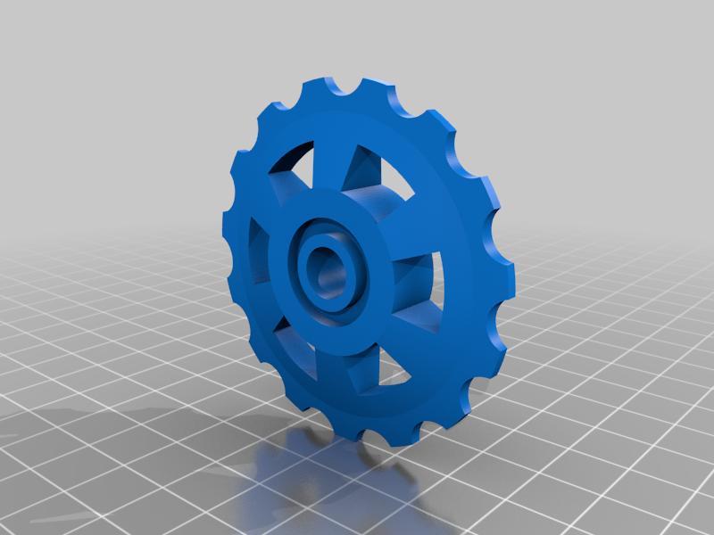 Derailleur pulley wheels (Race+MTB)