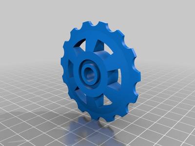 Derailleur pulley wheels (Race+MTB)