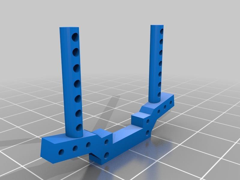 Losi 1/24 Rear Shock Tower