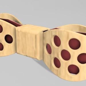 Bow Tie Dotted