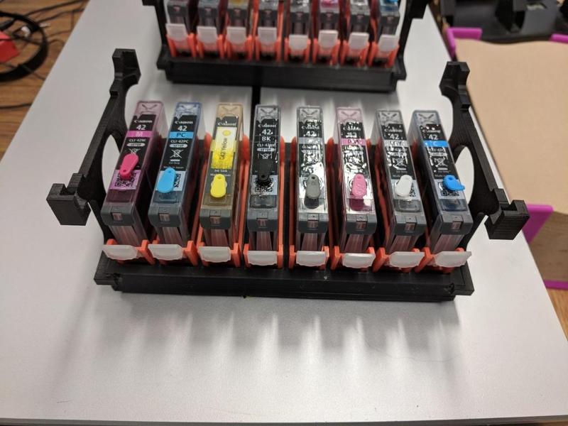 Canon Pro100 Cartridge Holder Stacker