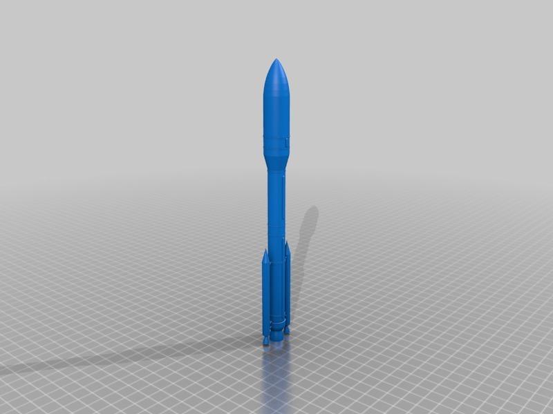 Orbital ATK OmegA (1/300 scale)