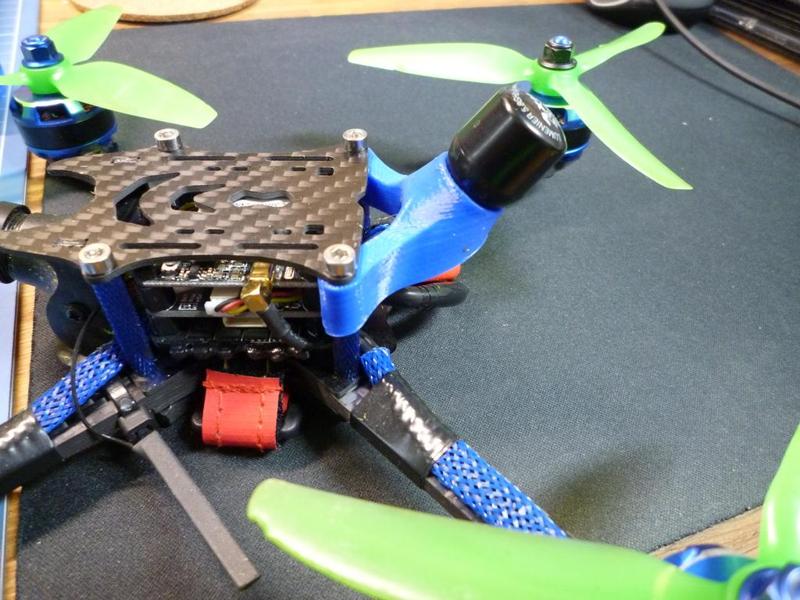 Lumenier AXII Stubby Mount TPU Bfight210