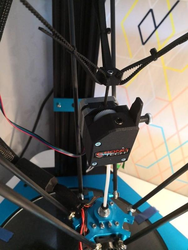 Flying Extruder (BMG,Titan) Belt Hanged (for example Tevo Little monster)