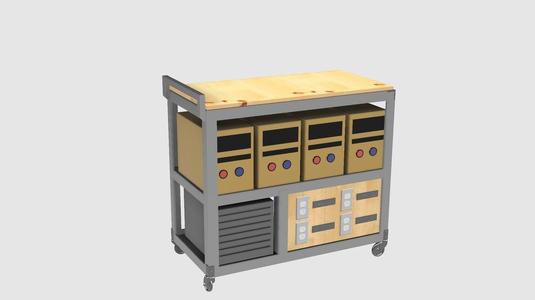 Portable Welding Station 