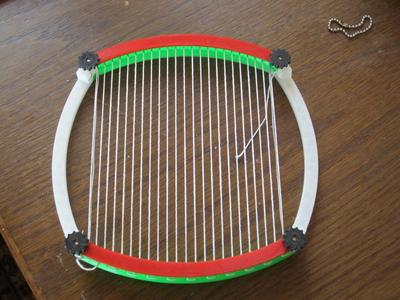 Kids simple loom (Webrahmen)