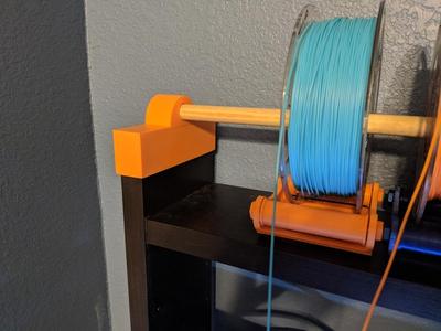 Ikea MICKE Hutch Spool Holder