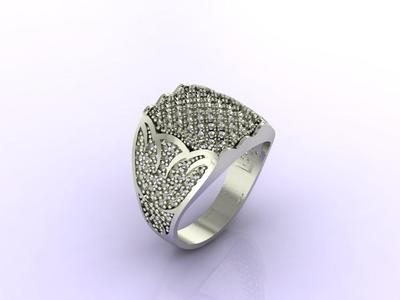 Gents Ring - Mens Ring STL READY FILES  Jewelry Rings For Men
