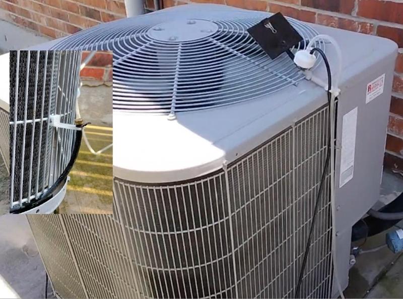 A/C Misting System w/ Fluidmaster Valve