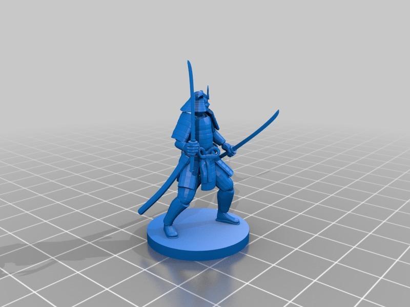 Samurai for Tabletop Gaming