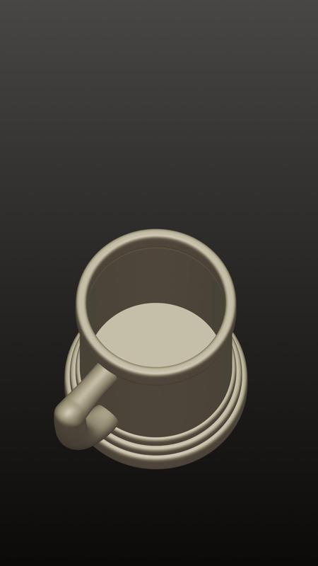 Glass or jug similar to a little noise