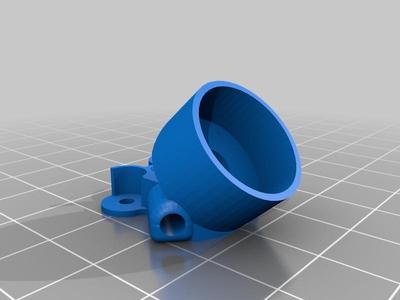 Babyhawk R Axii Holder No ESC Protection