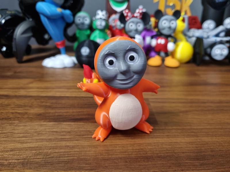Thomas The Charmander