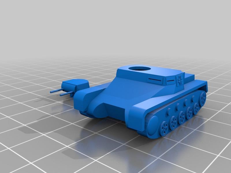 Panzerkampfwagen I Ausf. A [German Light Tank]