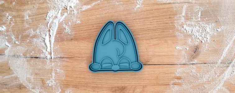 Wolf Chan cookie cutter from Skzoo