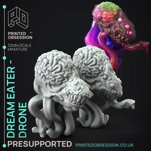 Dream Eater - Drone - Weird Shores - PRESUPPORTED - Illustrated and Stats - 32mm scale