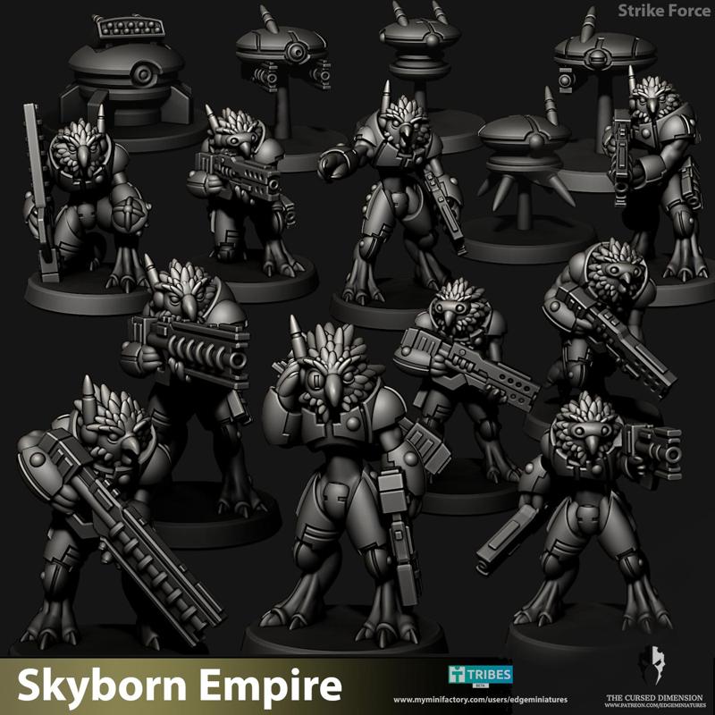 Strike Force - Skyborn Empire - 28mm