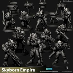 Strike Force - Skyborn Empire - 28mm