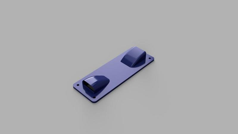 Harrier S1100 ESC Cooling Cover