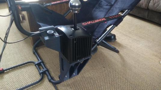Fanatec Shifter v1.5 Playseat Challenge LH mounting brackets