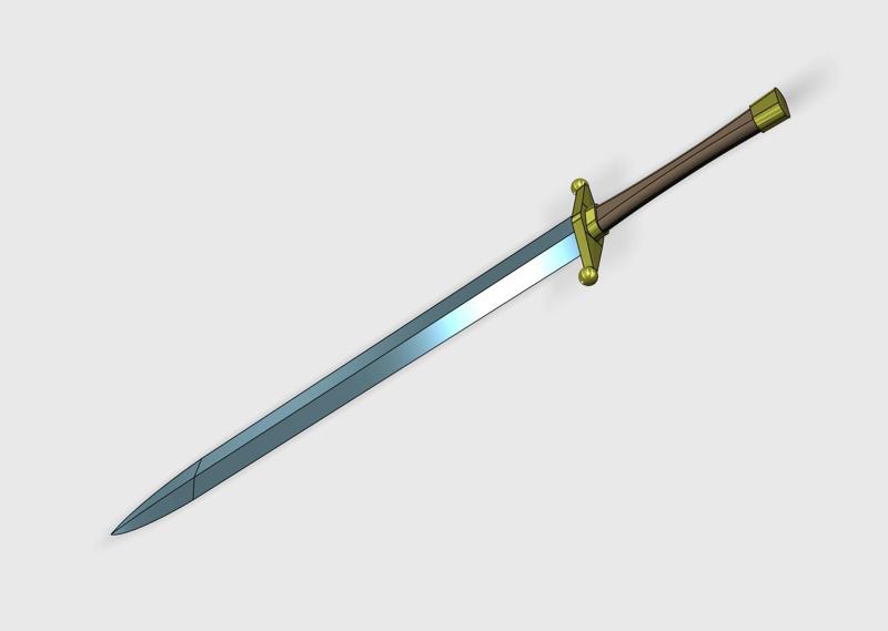 Konosuba Darkness Sword
