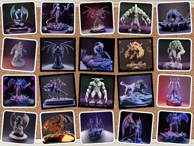 Army of Darkness Miniatures - The Entire Collection