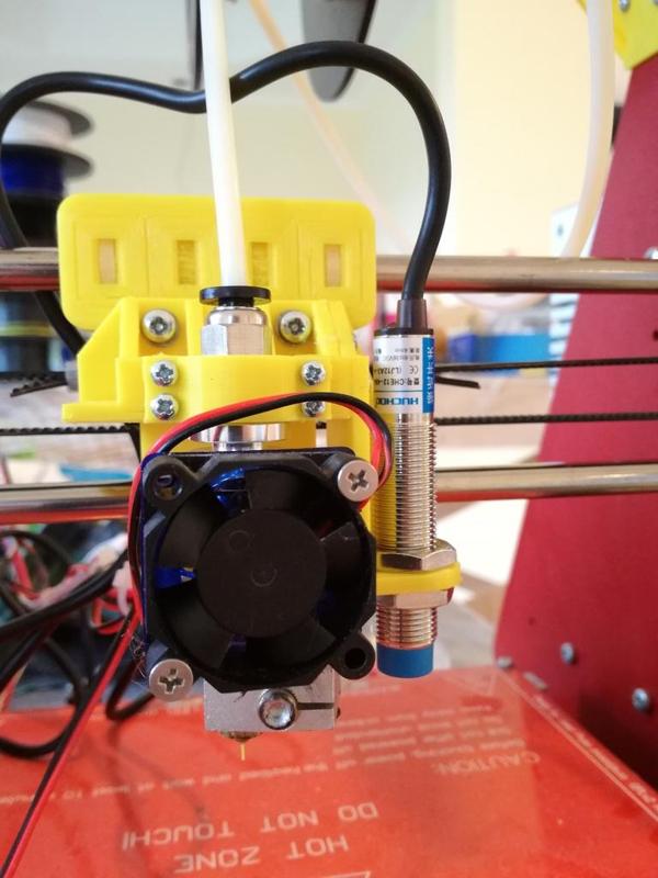 Extruder Bouden Prusa i3