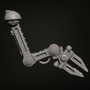 Knight Chest Servo Arms