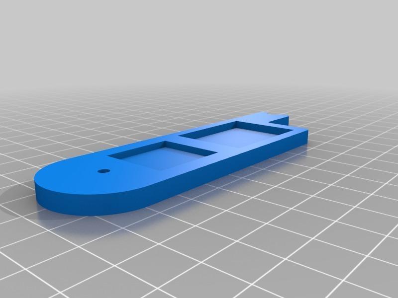 Swiss Army Style SD Holder : miniSD + SD