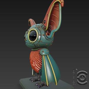 Mecha Bat - Steampunk Night Watcher